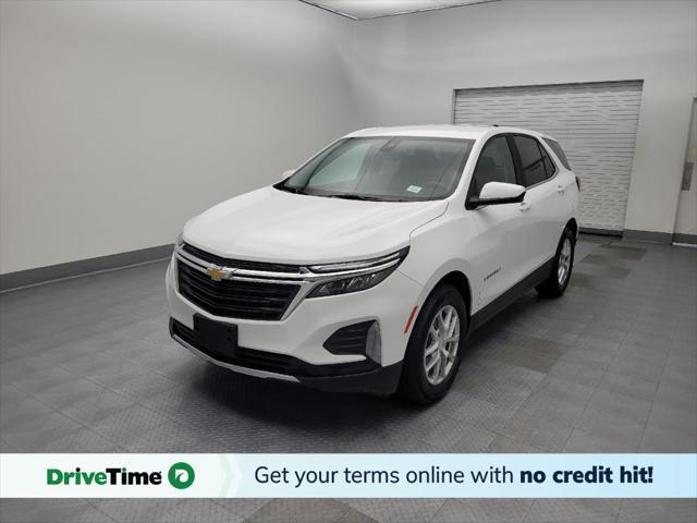 used 2023 Chevrolet Equinox car, priced at $21,395