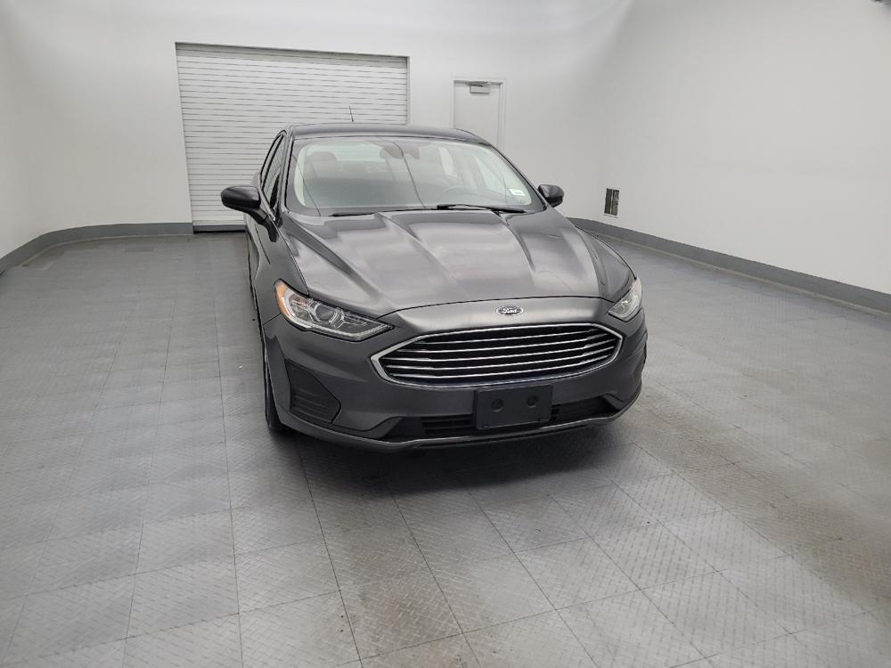 used 2019 Ford Fusion car, priced at $16,595
