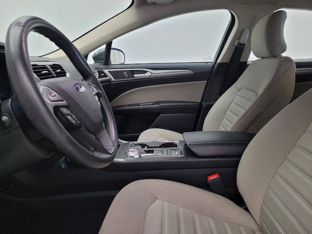 used 2019 Ford Fusion car, priced at $16,595