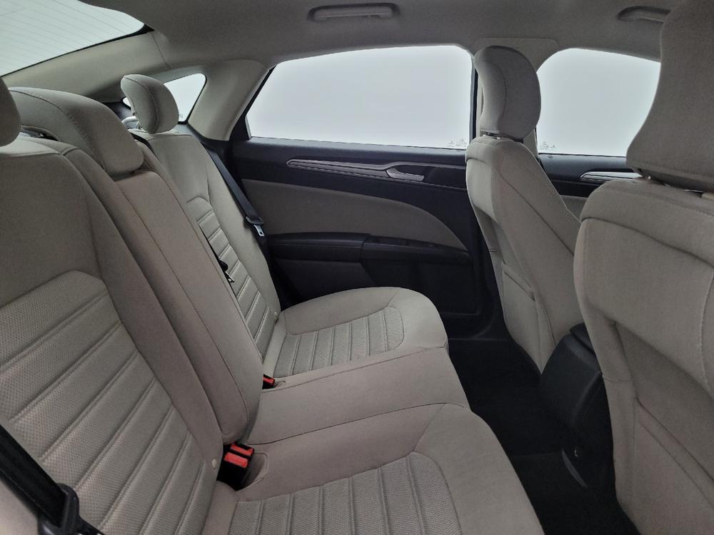 used 2019 Ford Fusion car, priced at $16,595