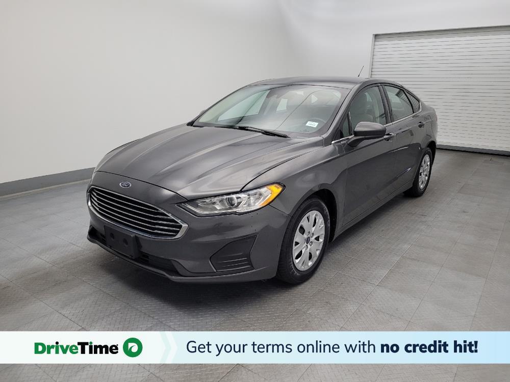 used 2019 Ford Fusion car, priced at $16,595
