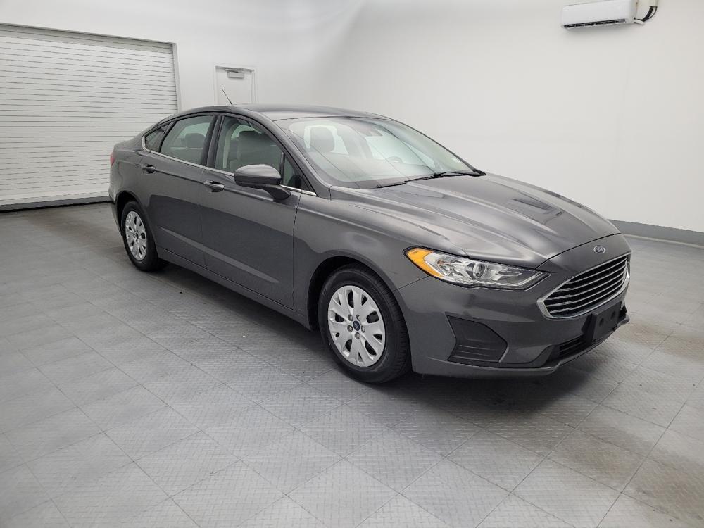 used 2019 Ford Fusion car, priced at $16,595