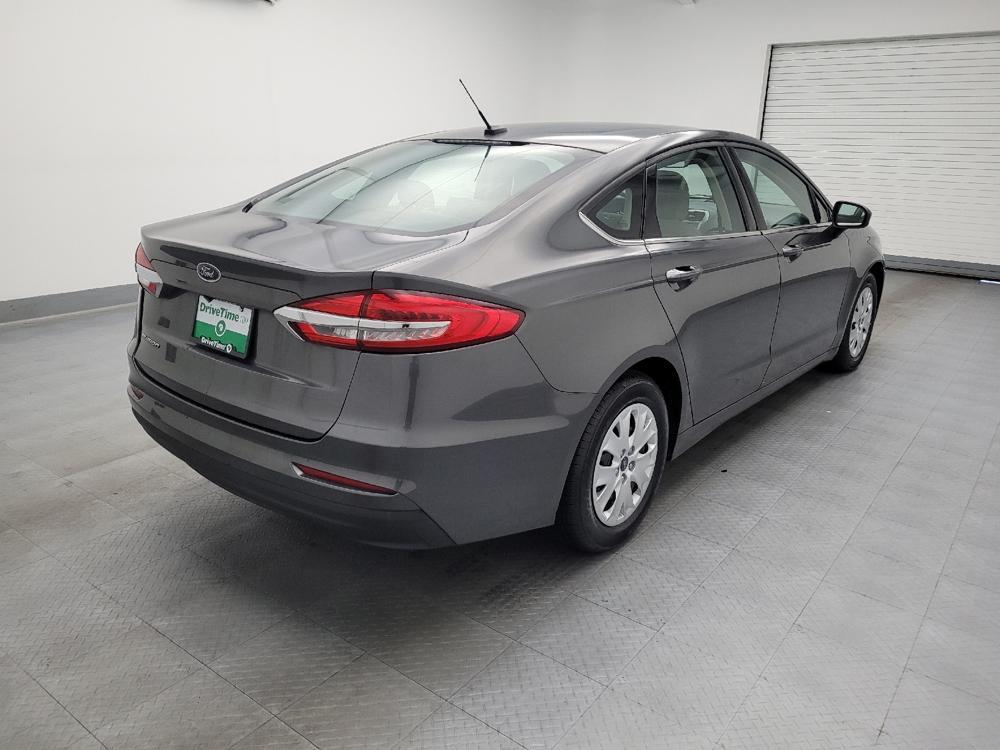 used 2019 Ford Fusion car, priced at $16,595