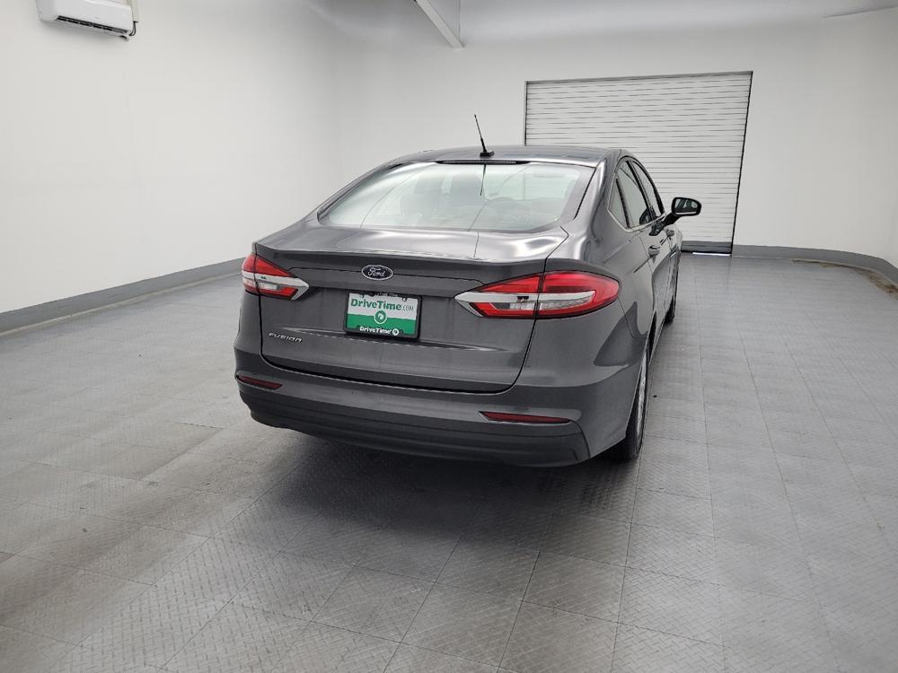 used 2019 Ford Fusion car, priced at $16,595