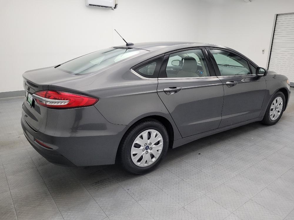 used 2019 Ford Fusion car, priced at $16,595