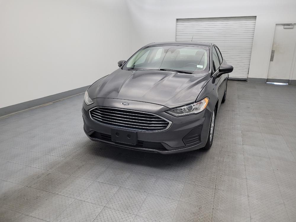used 2019 Ford Fusion car, priced at $16,595