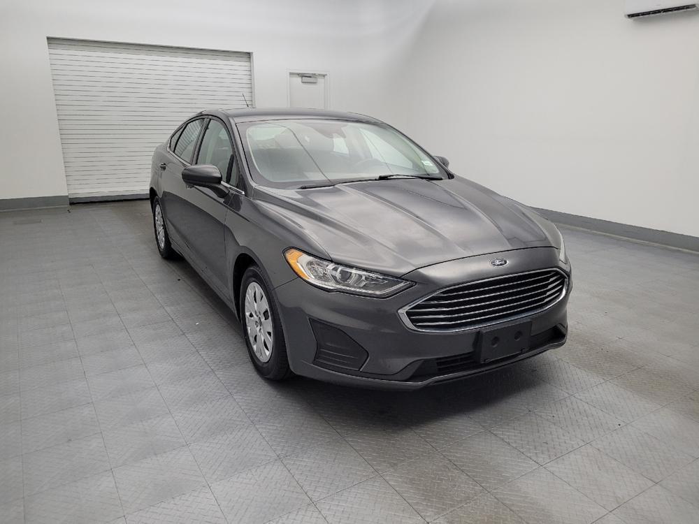 used 2019 Ford Fusion car, priced at $16,595
