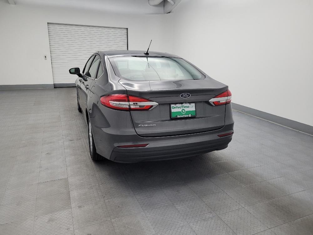 used 2019 Ford Fusion car, priced at $16,595