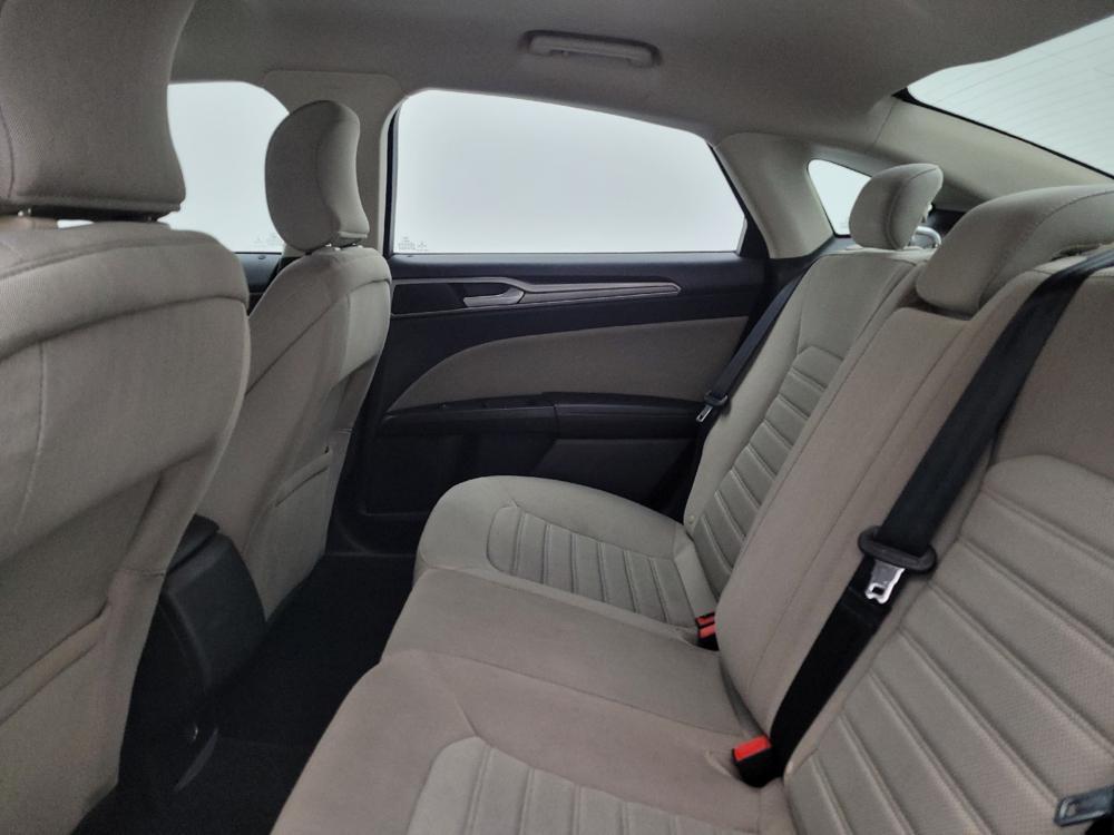 used 2019 Ford Fusion car, priced at $16,595