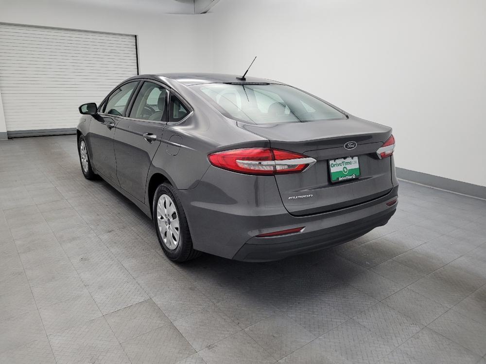 used 2019 Ford Fusion car, priced at $16,595