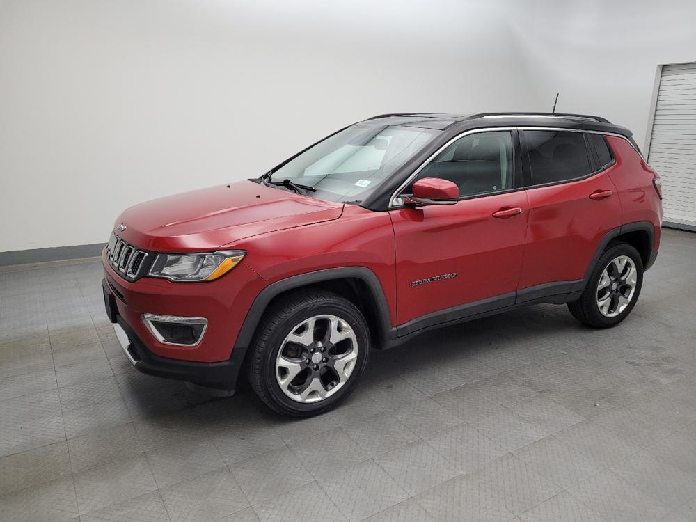 used 2018 Jeep Compass car, priced at $18,095