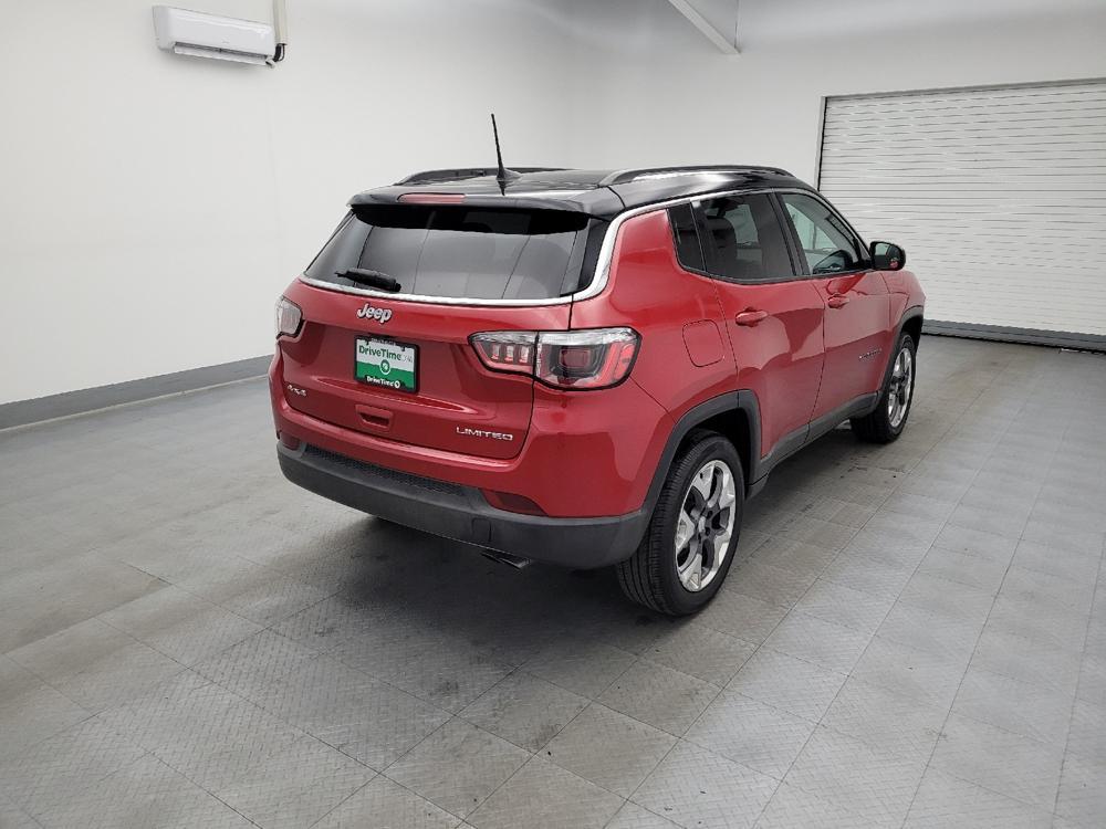 used 2018 Jeep Compass car, priced at $18,095