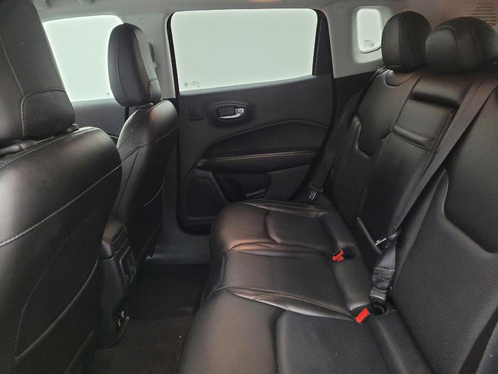 used 2018 Jeep Compass car, priced at $18,095