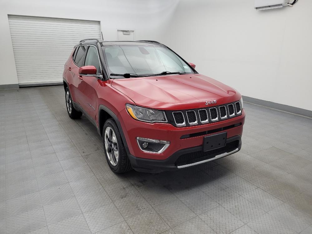 used 2018 Jeep Compass car, priced at $18,095