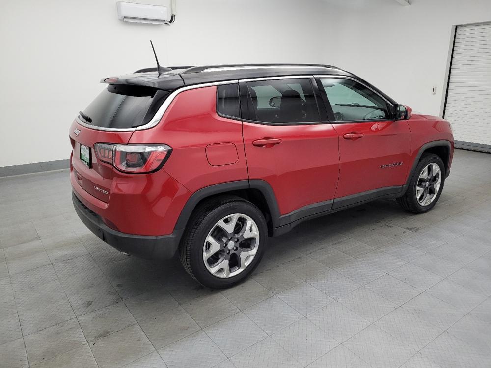 used 2018 Jeep Compass car, priced at $18,095