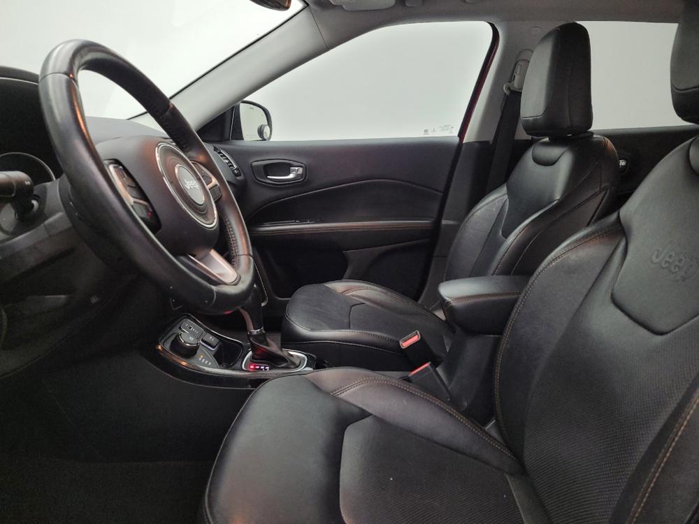 used 2018 Jeep Compass car, priced at $18,095