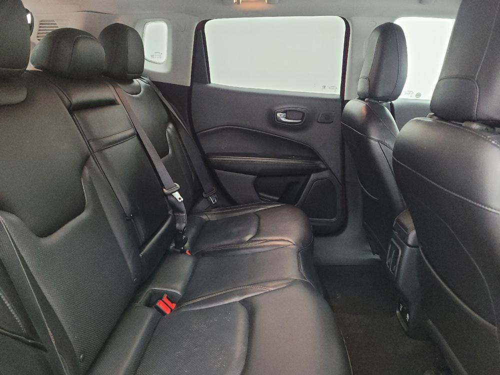 used 2018 Jeep Compass car, priced at $18,095