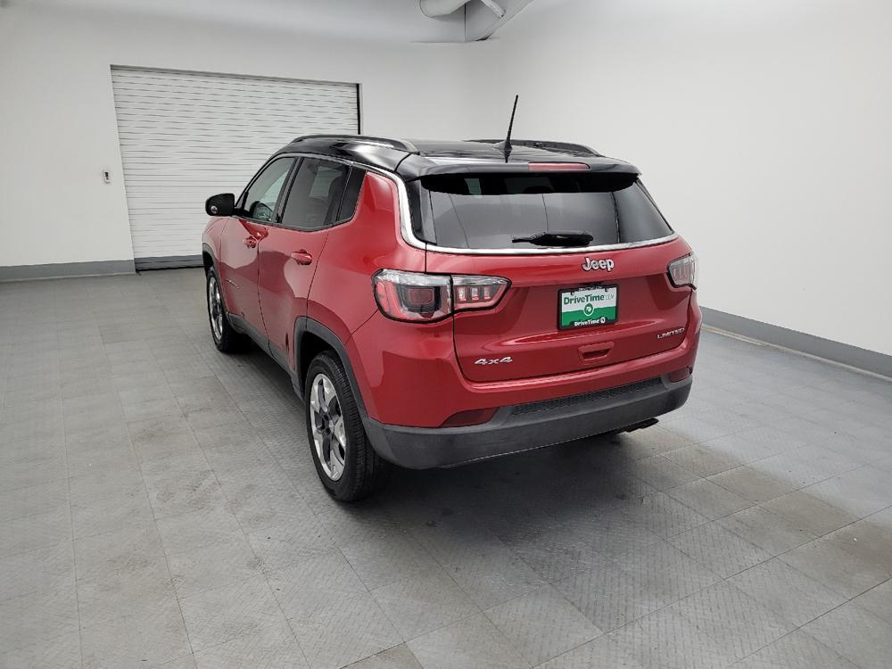used 2018 Jeep Compass car, priced at $18,095