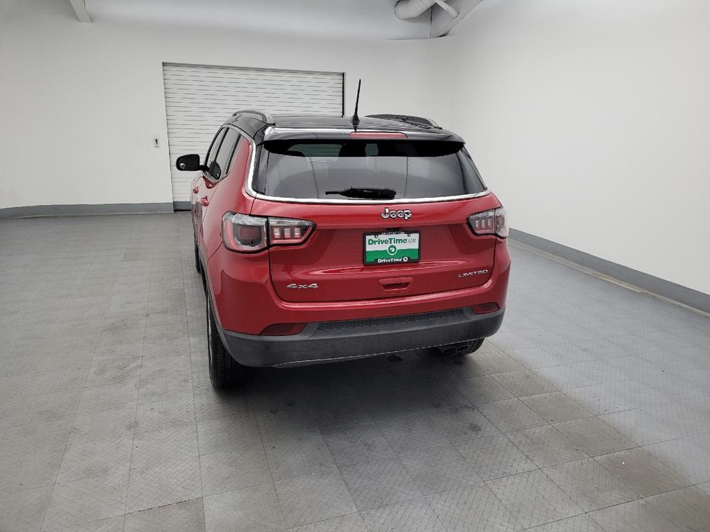 used 2018 Jeep Compass car, priced at $18,095