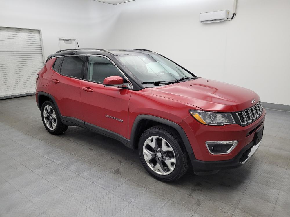 used 2018 Jeep Compass car, priced at $18,095
