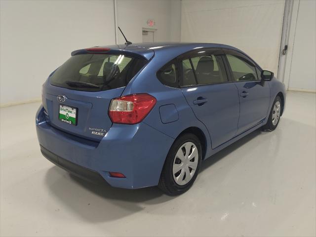 used 2015 Subaru Impreza car, priced at $11,695