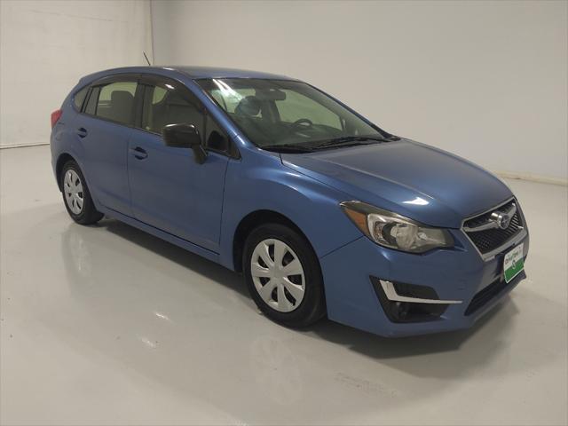 used 2015 Subaru Impreza car, priced at $11,695