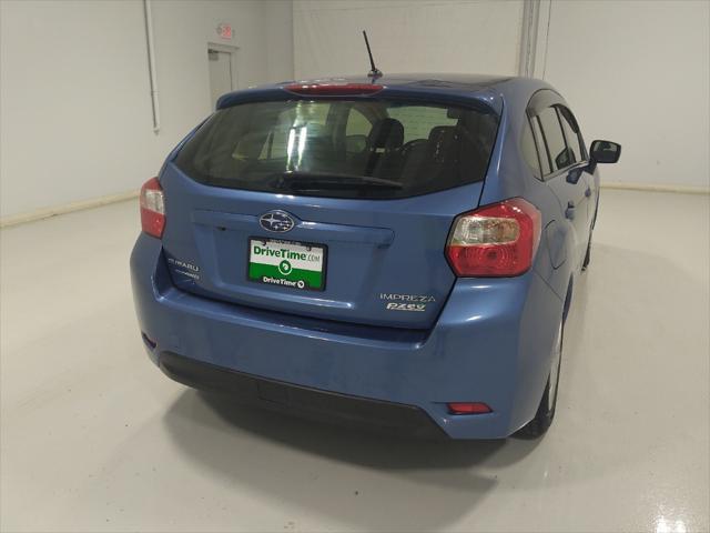 used 2015 Subaru Impreza car, priced at $11,695
