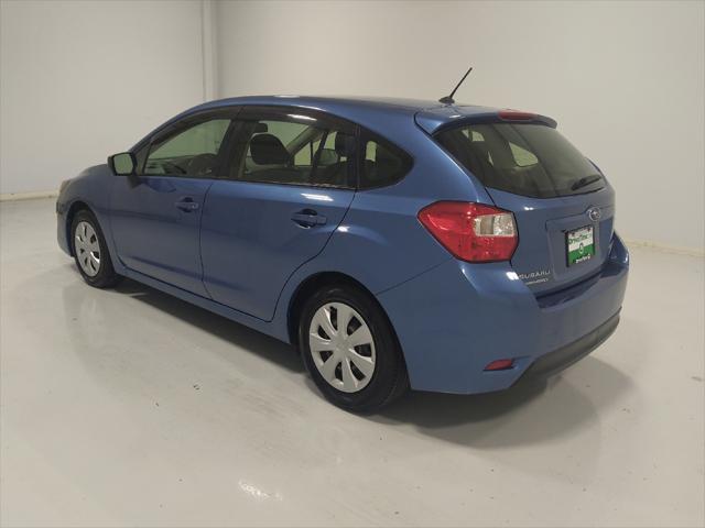 used 2015 Subaru Impreza car, priced at $11,695