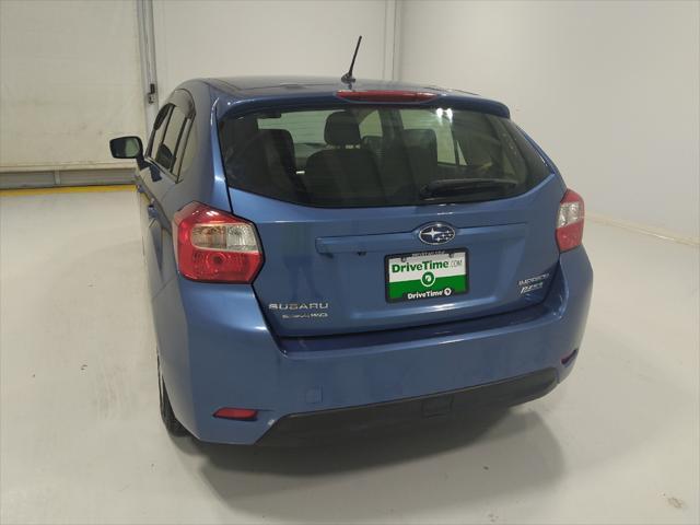 used 2015 Subaru Impreza car, priced at $11,695