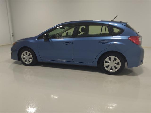 used 2015 Subaru Impreza car, priced at $11,695