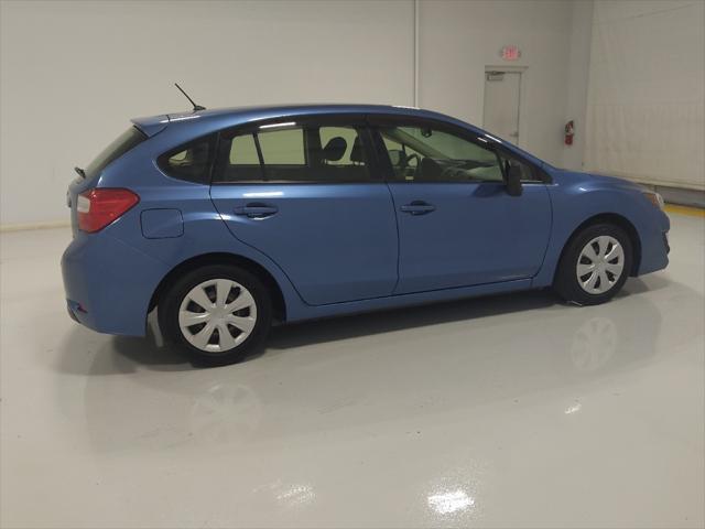 used 2015 Subaru Impreza car, priced at $11,695