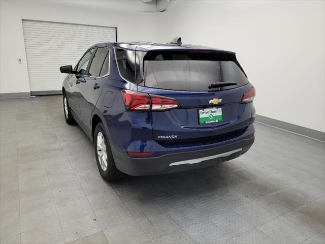 used 2022 Chevrolet Equinox car, priced at $23,995
