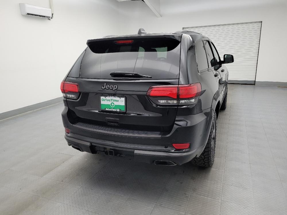 used 2020 Jeep Grand Cherokee car, priced at $21,895