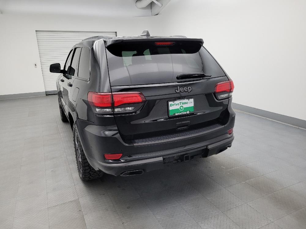 used 2020 Jeep Grand Cherokee car, priced at $21,895