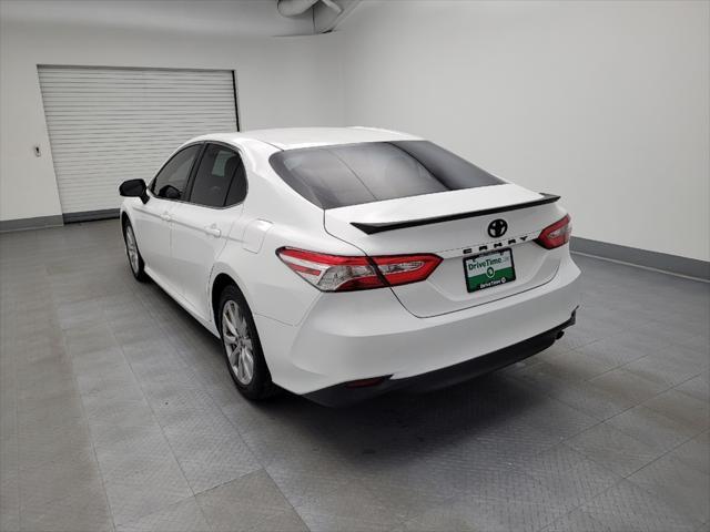 used 2018 Toyota Camry car, priced at $18,095