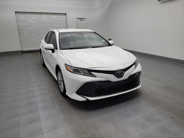 used 2018 Toyota Camry car, priced at $18,095