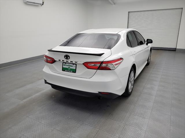 used 2018 Toyota Camry car, priced at $18,095