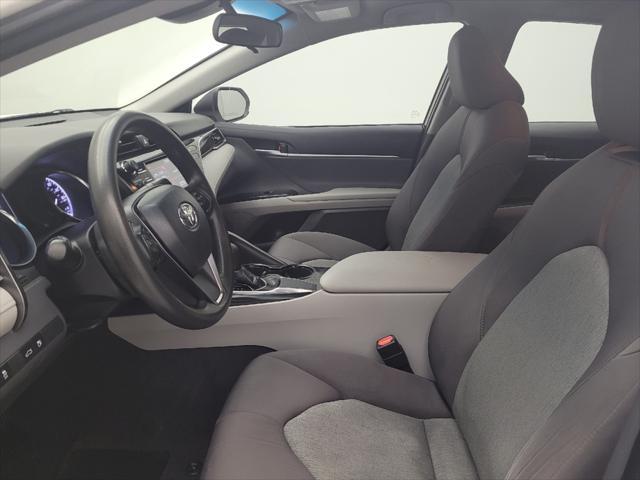 used 2018 Toyota Camry car, priced at $18,095