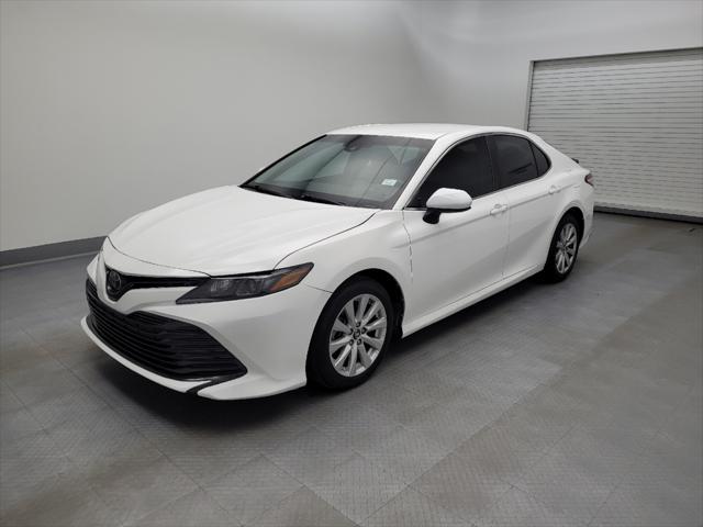 used 2018 Toyota Camry car, priced at $18,095