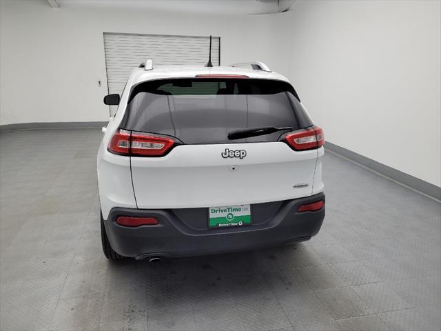 used 2018 Jeep Cherokee car, priced at $16,895
