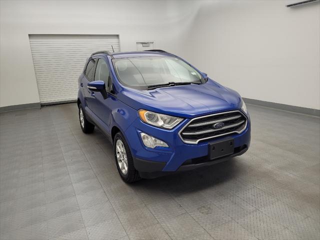 used 2018 Ford EcoSport car, priced at $14,795