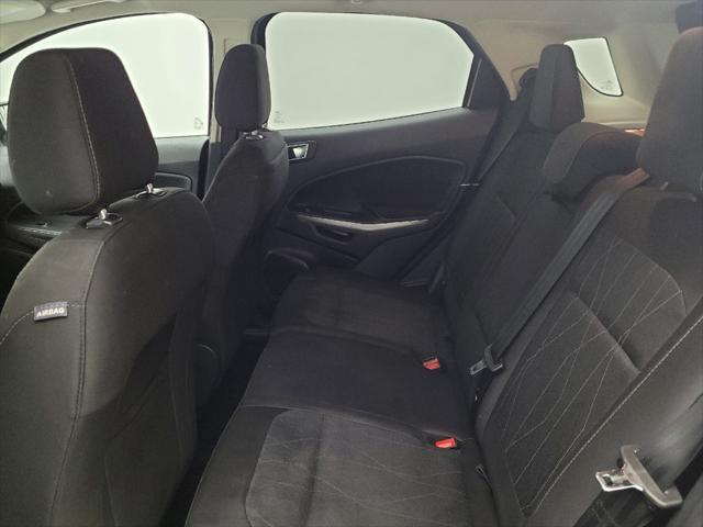 used 2018 Ford EcoSport car, priced at $14,795