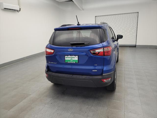 used 2018 Ford EcoSport car, priced at $14,795