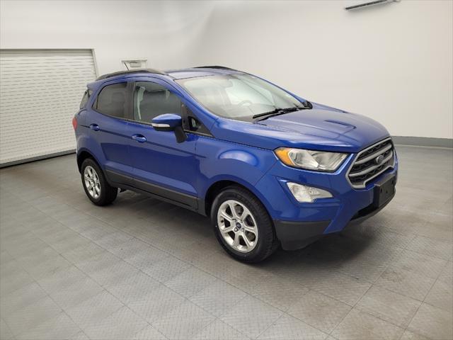 used 2018 Ford EcoSport car, priced at $14,795