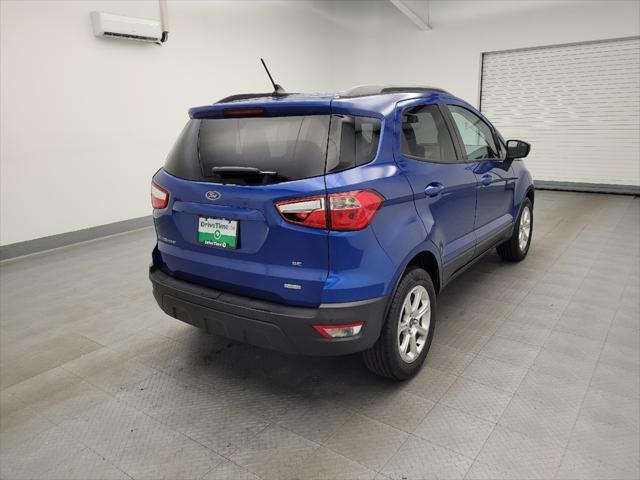 used 2018 Ford EcoSport car, priced at $14,795