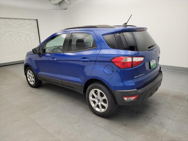 used 2018 Ford EcoSport car, priced at $14,795