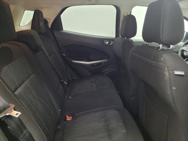 used 2018 Ford EcoSport car, priced at $14,795