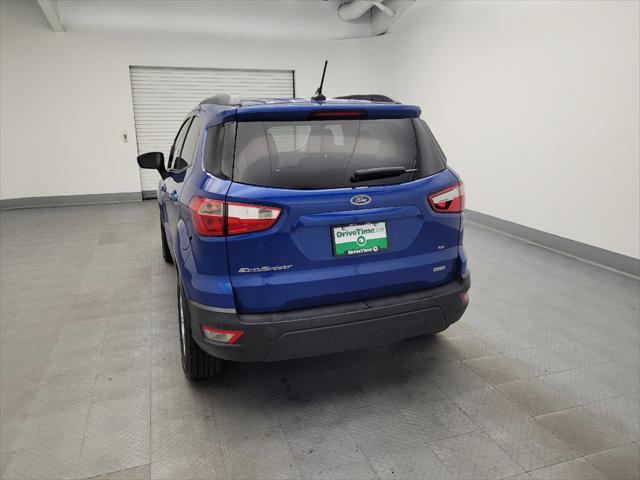 used 2018 Ford EcoSport car, priced at $14,795