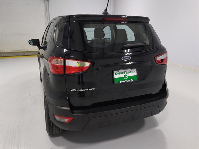 used 2021 Ford EcoSport car, priced at $17,295