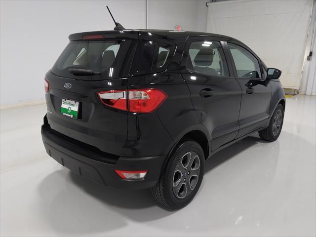 used 2021 Ford EcoSport car, priced at $17,295